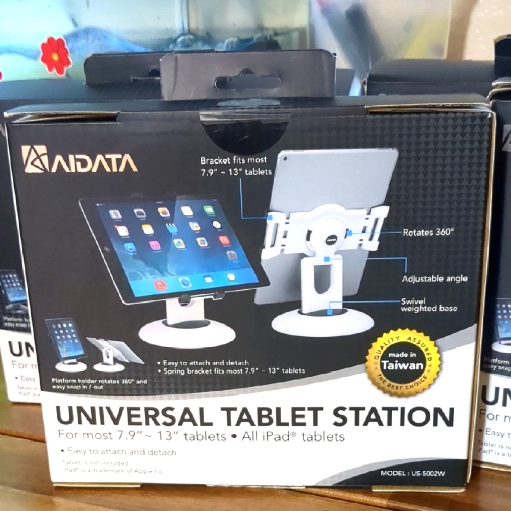 NIB, AIDATA Universal Tablet Station